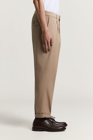 Pantalone chino in twill di cotone