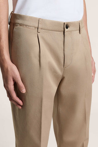 Pantalone chino in twill di cotone