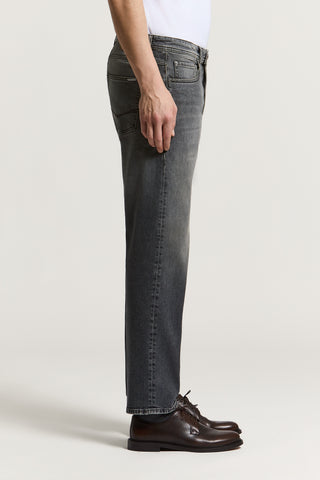Denim in twill di cotone