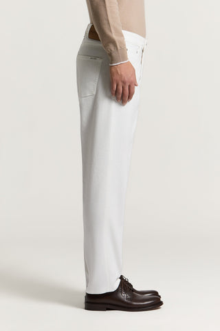 Denim in bull di cotone