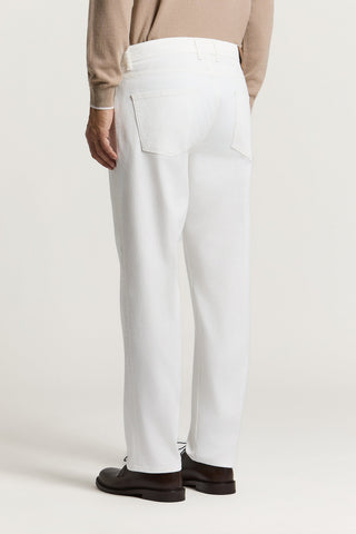 Denim in bull di cotone