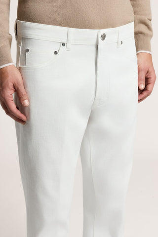 Denim in bull di cotone