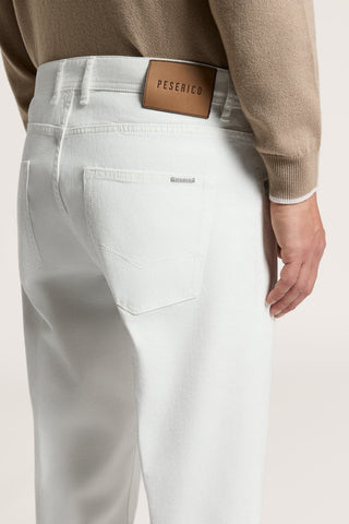 Denim in bull di cotone