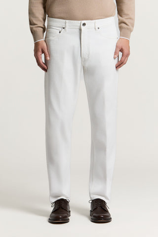 Denim in bull di cotone