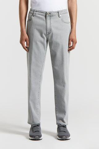 Light grey wash denim jeans