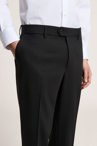 Pantalone in tela di lana tecnica