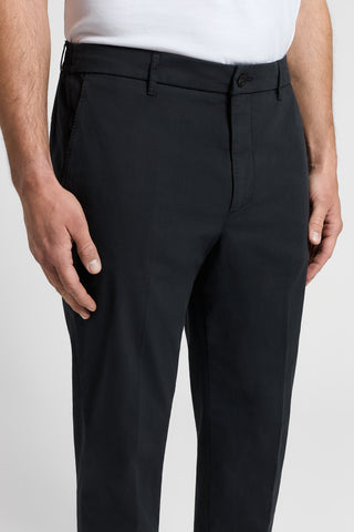 Pantaloni jogger in popeline di cotone