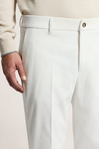 Pantalone jogger in velluto