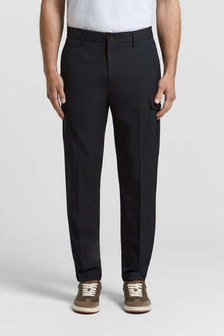 Pantalone chino misto viscosa