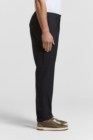 Pantalone chino misto viscosa