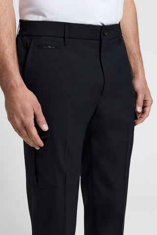 Pantalone chino misto viscosa