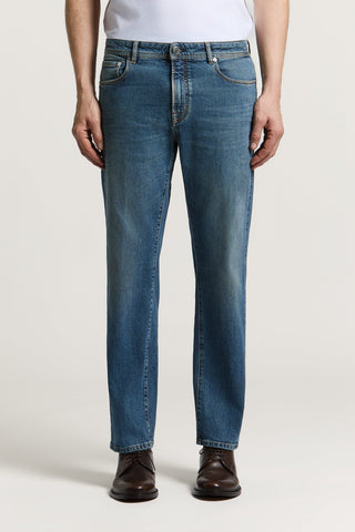 Denim twill in cotone