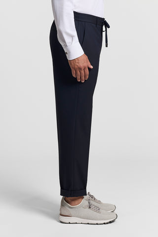Pantalone jogger misto viscosa