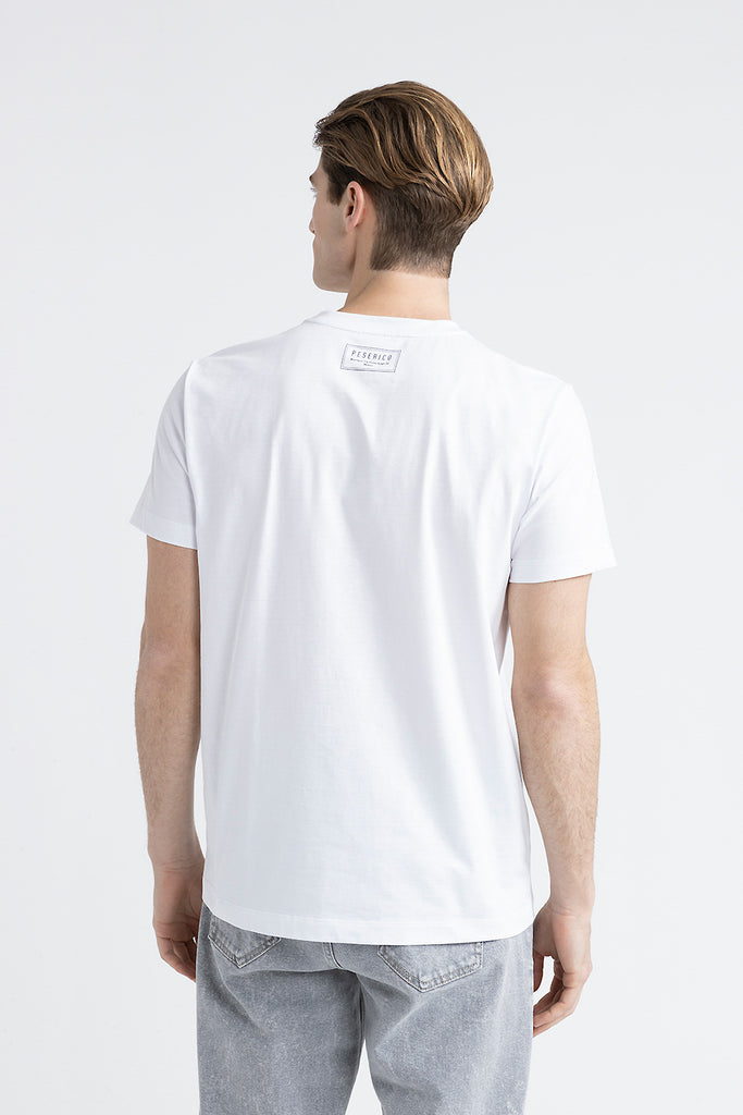 Soft pure cotton jersey T-shirt  