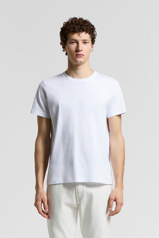 T-shirt girocollo in puro cotone