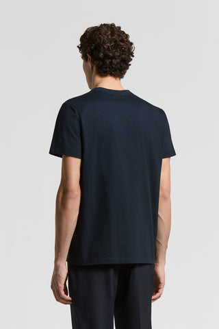 T-shirt girocollo in puro cotone