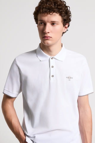 Piquet polo shirt