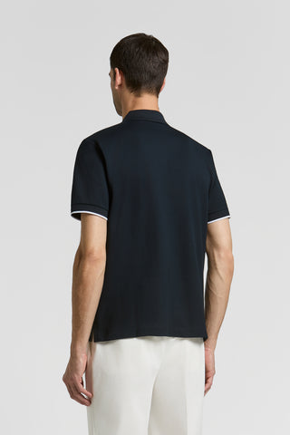 Piquet polo shirt