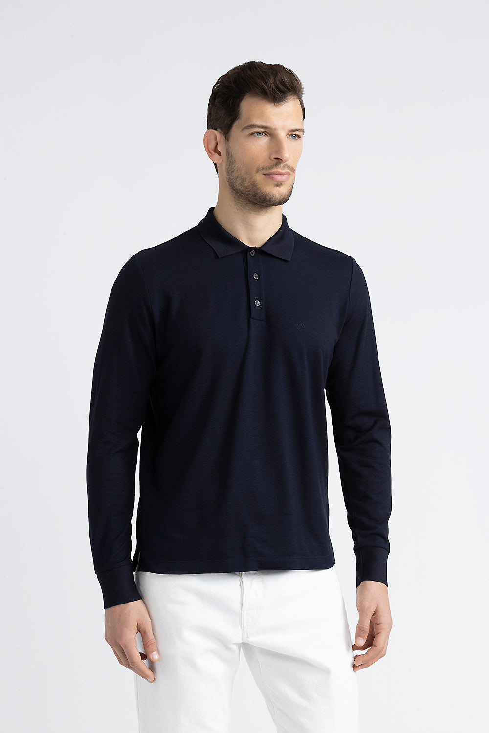 Peserico Polo in piquet di soffice cotone e tencel