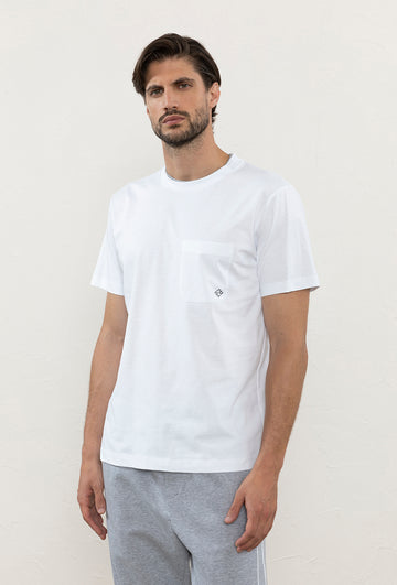 Soft pure cotton jersey T-shirt  