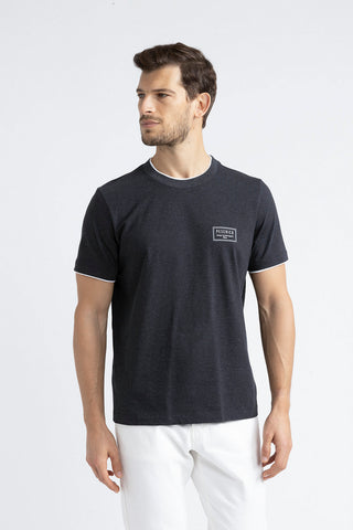 Soft pure cotton jersey T-shirt  