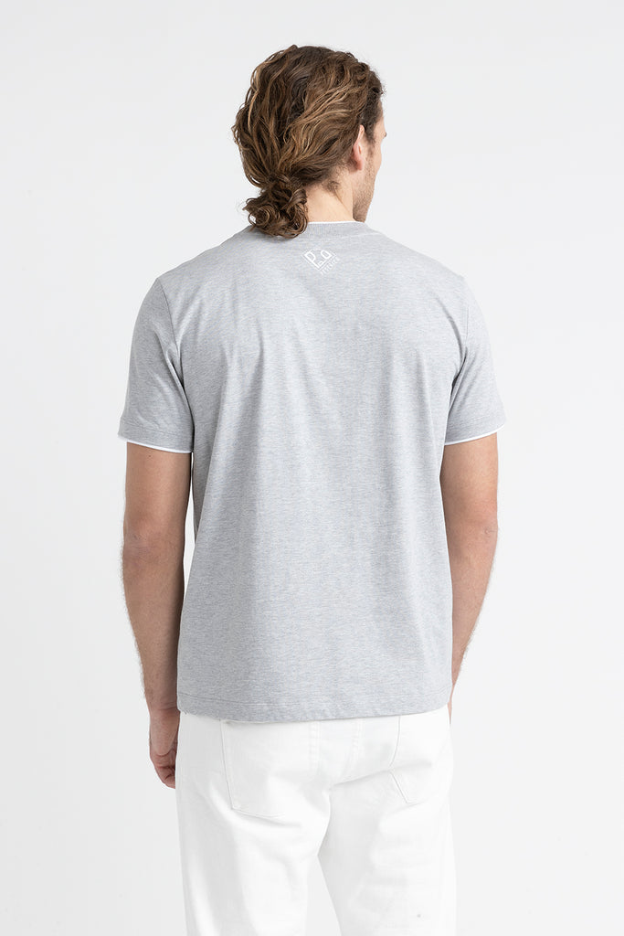 Soft pure cotton jersey T-shirt  