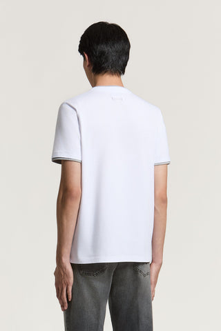 T-Shirt in jersey di puro cotone