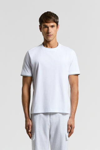 Pure cotton jersey T-shirt