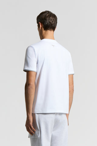 Pure cotton jersey T-shirt