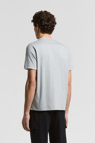Pure cotton jersey T-shirt