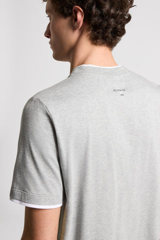 Pure cotton jersey T-shirt