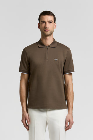 Piquet polo shirt