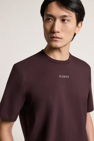 T-shirt in jersey di cotone