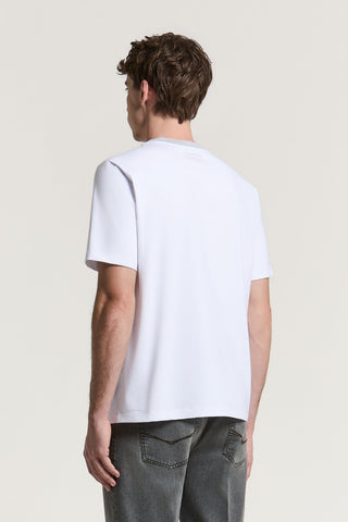 T-Shirt in jersey di cotone