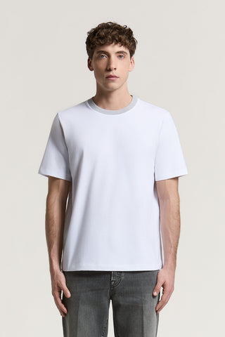 T-Shirt in jersey di cotone