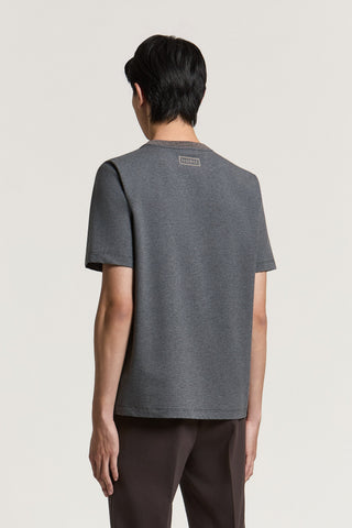 T-Shirt in jersey di cotone
