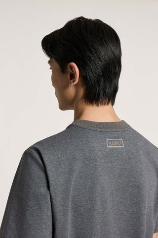 T-Shirt in jersey di cotone