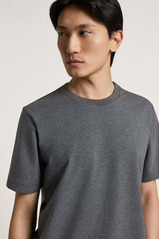 T-Shirt in jersey di cotone