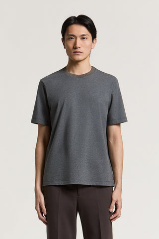 T-Shirt in jersey di cotone