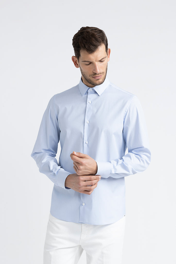 Cotton poplin shirt  