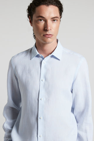 Lightweight pure linen shirt