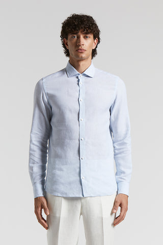 Lightweight pure linen shirt