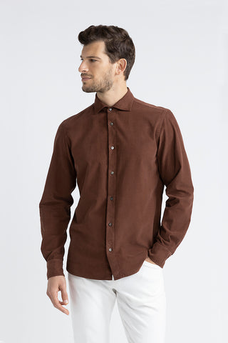 Cotton needlecord shirt  