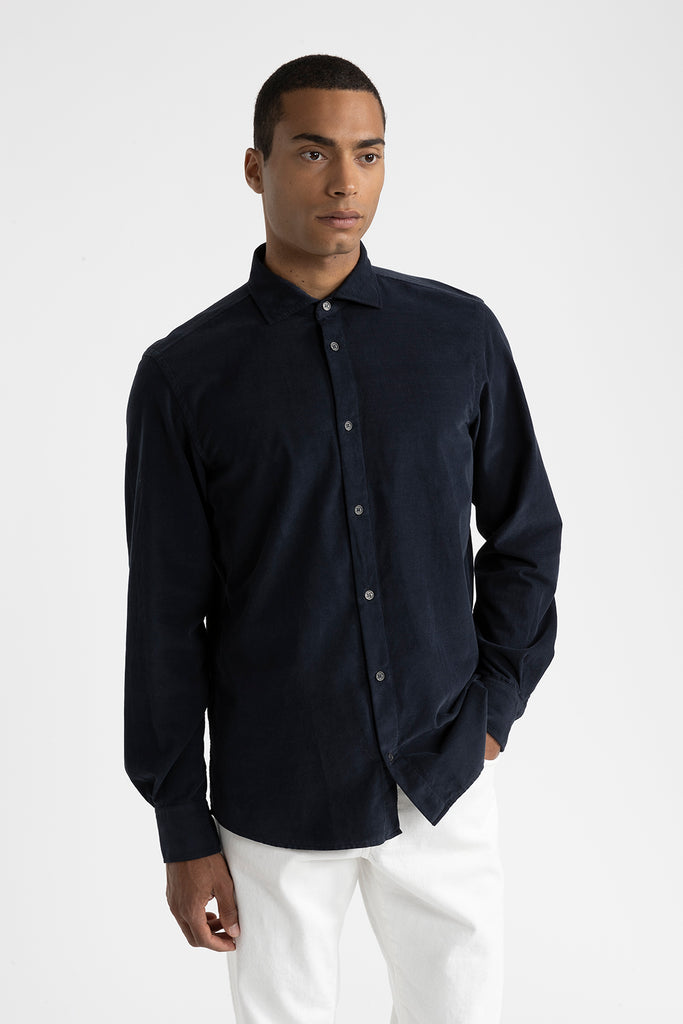 Cotton needlecord shirt  