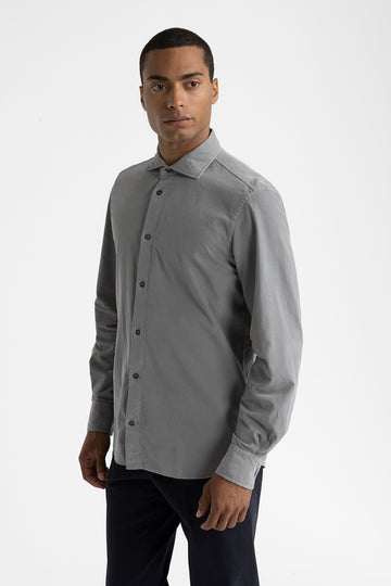 Cotton needlecord shirt  