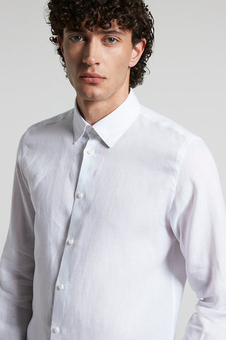 Lightweight pure linen shirt