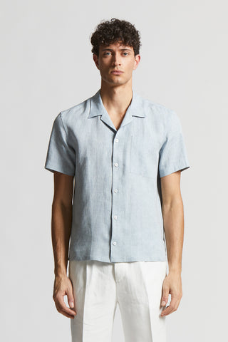 Pure linen shirt