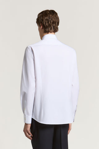 Camicia in popeline di puro cotone