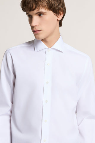 Camicia in popeline di puro cotone