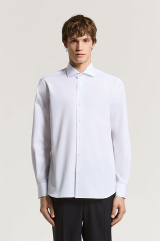 Camicia in popeline di puro cotone